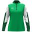 Afbeeldingen van Ziptop Dynamic damesmaten groen/wit/donkergroen