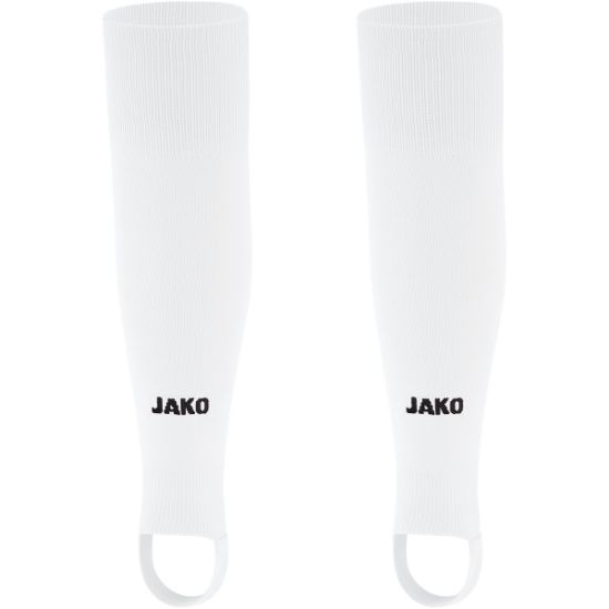 Afbeeldingen van Kousen zonder voet Glasgow 2.0 wit