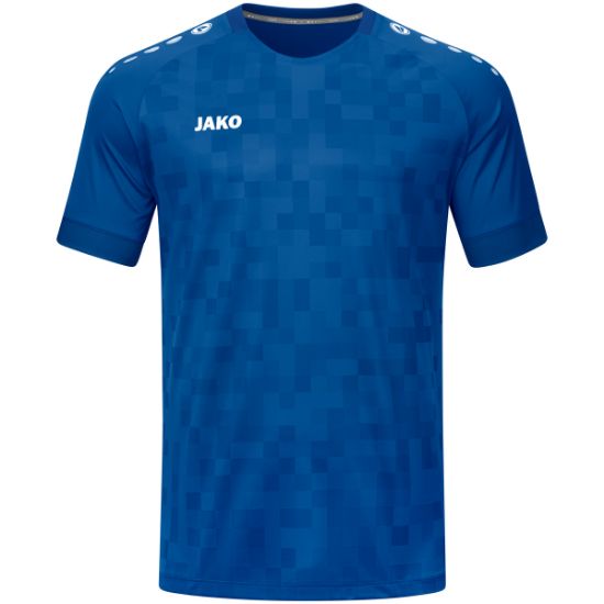 Afbeeldingen van Shirt Pixel KM sportroyal