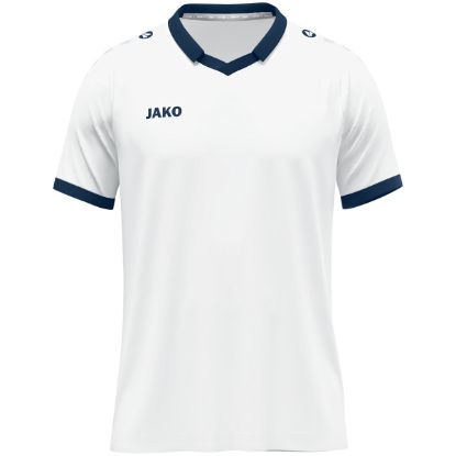 Afbeeldingen van Shirt Glory KM wit/marine