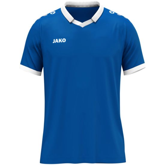 Afbeeldingen van Shirt Glory KM royal/wit