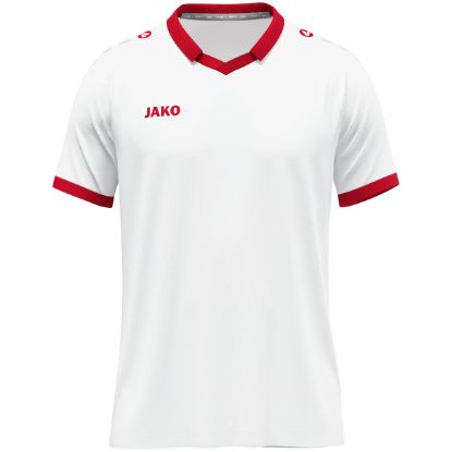 Afbeeldingen van Shirt Glory KM wit/rood