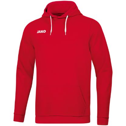 Afbeeldingen van Sweater met kap Base rood