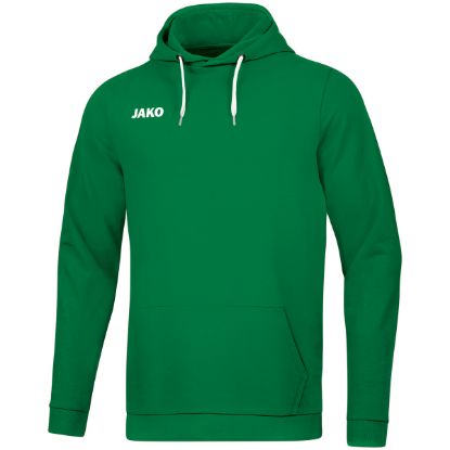 Afbeeldingen van Sweater met kap Base sportgroen