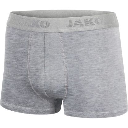 Afbeeldingen van Boxershort Premium - 2-pack grijs gemeleerd