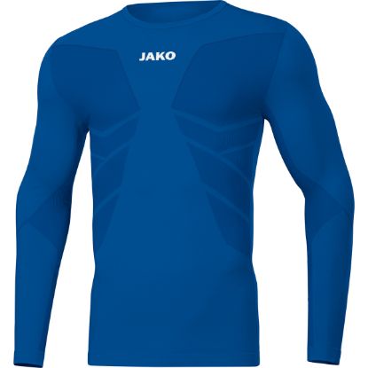 Afbeeldingen van Longsleeve Comfort 2.0 sportroyal