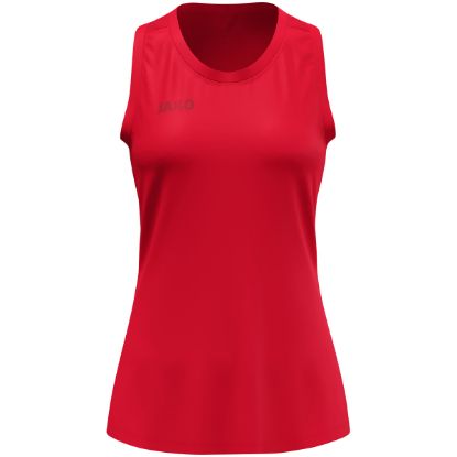 Afbeeldingen van Tanktop Light Flow damesmaten rood