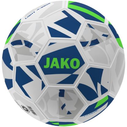 Afbeeldingen van Ballon Futsal light wit/navy/fluogroen, 290g