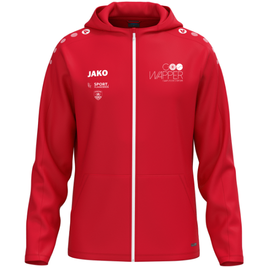 Afbeeldingen van Jas met kap One - DAMES